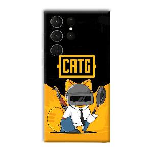 CATG Phone Customized Printed Back Cover for Samsung Galaxy S23 Ultra
