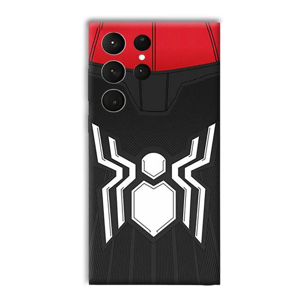Spider Phone Customized Printed Back Cover for Samsung Galaxy S23 Ultra