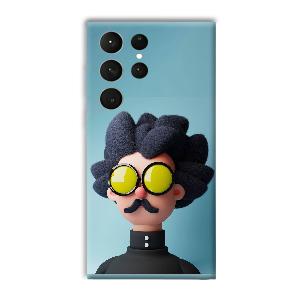 Cartoon Phone Customized Printed Back Cover for Samsung Galaxy S23 Ultra