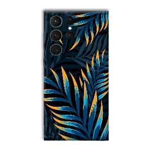 Mountain Leaves Phone Customized Printed Back Cover for Samsung Galaxy S23 Ultra
