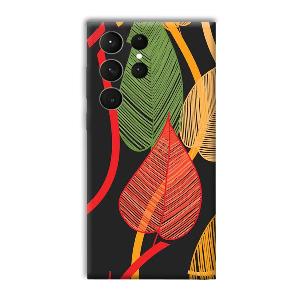 Laefy Pattern Phone Customized Printed Back Cover for Samsung Galaxy S23 Ultra