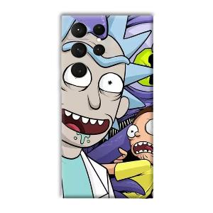 Animation Phone Customized Printed Back Cover for Samsung Galaxy S23 Ultra