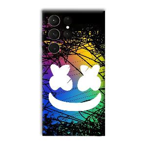 Colorful Design Phone Customized Printed Back Cover for Samsung Galaxy S23 Ultra