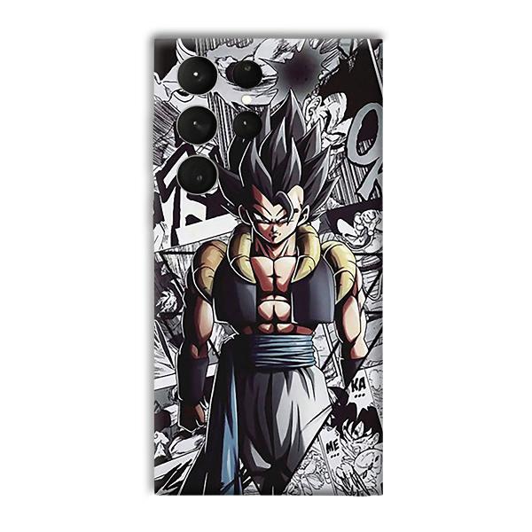 Goku Phone Customized Printed Back Cover for Samsung Galaxy S23 Ultra