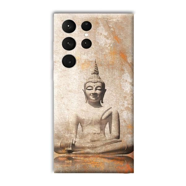 Buddha Statute Phone Customized Printed Back Cover for Samsung Galaxy S23 Ultra