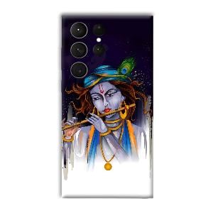 Krishna Phone Customized Printed Back Cover for Samsung Galaxy S23 Ultra
