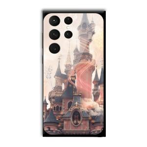 Dream Castle Customized Printed Glass Back Cover for Samsung Galaxy S23 Ultra