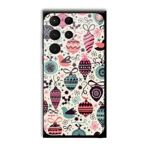Abstract Customized Printed Glass Back Cover for Samsung Galaxy S23 Ultra