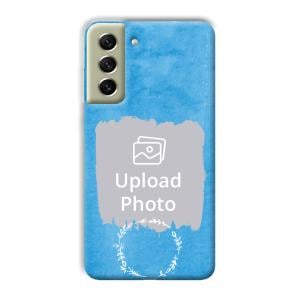 Blue Design Customized Printed Back Cover for Samsung Galaxy S21 FE