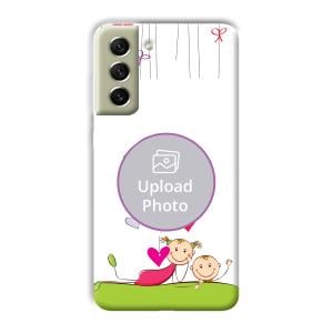 Children's Design Customized Printed Back Cover for Samsung Galaxy S21 FE