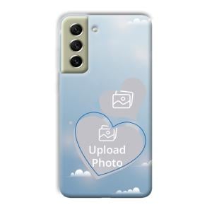 Cloudy Love Customized Printed Back Cover for Samsung Galaxy S21 FE