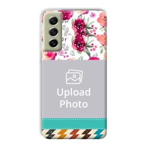 Water Color Painting Customized Printed Back Cover for Samsung Galaxy S21 FE