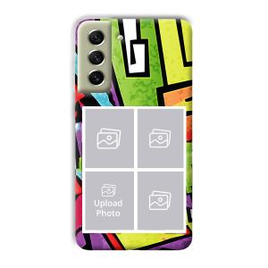 Pop of Colors Customized Printed Back Cover for Samsung Galaxy S21 FE