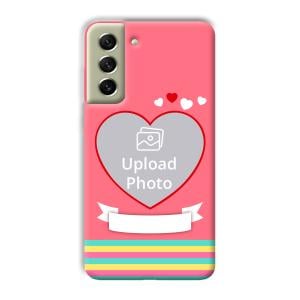 Love Customized Printed Back Cover for Samsung Galaxy S21 FE