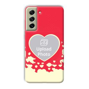 Heart Customized Printed Back Cover for Samsung Galaxy S21 FE