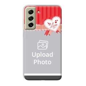 Valentine Customized Printed Back Cover for Samsung Galaxy S21 FE