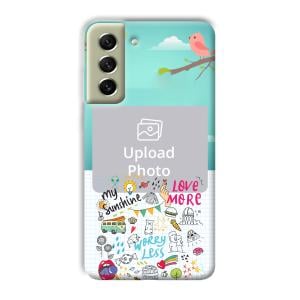 Holiday  Customized Printed Back Cover for Samsung Galaxy S21 FE
