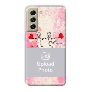 Buddies Customized Printed Back Cover for Samsung Galaxy S21 FE