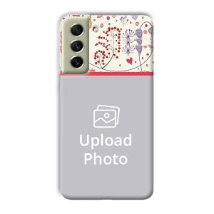 Beauty Customized Printed Back Cover for Samsung Galaxy S21 FE