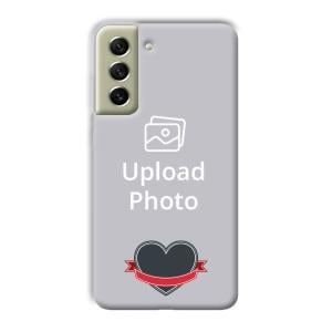 Heart Customized Printed Back Cover for Samsung Galaxy S21 FE