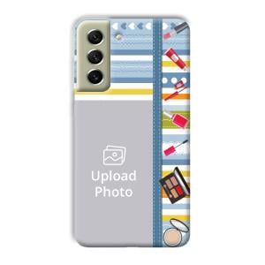 Makeup Theme Customized Printed Back Cover for Samsung Galaxy S21 FE
