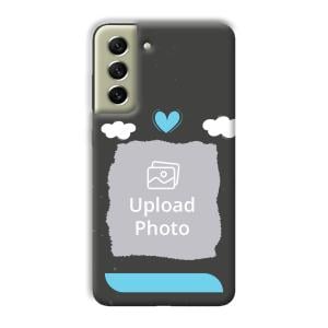 Love & Clouds Customized Printed Back Cover for Samsung Galaxy S21 FE