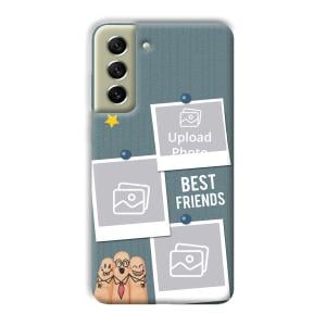 Best Friends Customized Printed Back Cover for Samsung Galaxy S21 FE