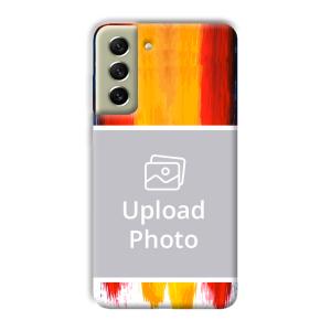 Colorful Customized Printed Back Cover for Samsung Galaxy S21 FE