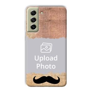 Moustache Customized Printed Back Cover for Samsung Galaxy S21 FE
