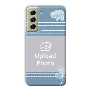 Elephant Customized Printed Back Cover for Samsung Galaxy S21 FE