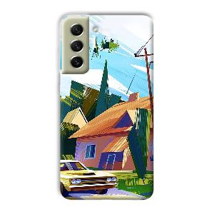 Car  Phone Customized Printed Back Cover for Samsung Galaxy S21 FE