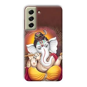Ganesh  Phone Customized Printed Back Cover for Samsung Galaxy S21 FE