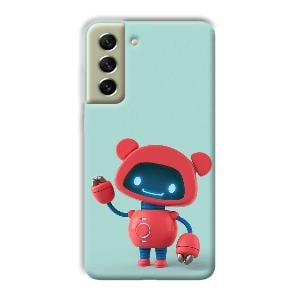 Robot Phone Customized Printed Back Cover for Samsung Galaxy S21 FE