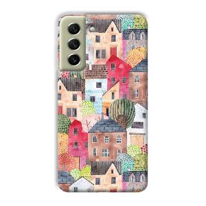 Colorful Homes Phone Customized Printed Back Cover for Samsung Galaxy S21 FE