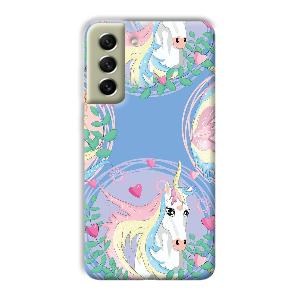 The Unicorn Phone Customized Printed Back Cover for Samsung Galaxy S21 FE