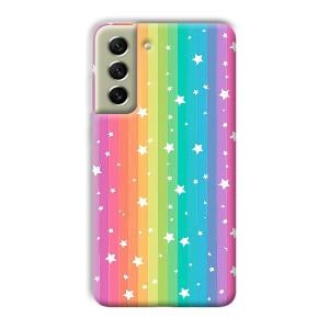 Starry Pattern Phone Customized Printed Back Cover for Samsung Galaxy S21 FE