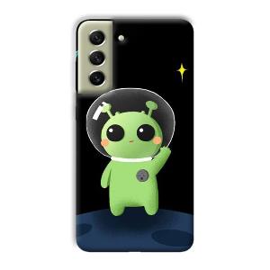 Alien Character Phone Customized Printed Back Cover for Samsung Galaxy S21 FE