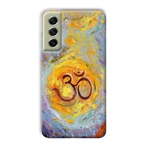 Om Phone Customized Printed Back Cover for Samsung Galaxy S21 FE