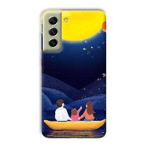 Night Skies Phone Customized Printed Back Cover for Samsung Galaxy S21 FE