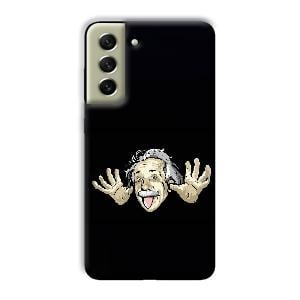 Einstein Phone Customized Printed Back Cover for Samsung Galaxy S21 FE