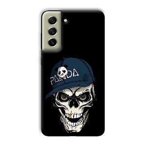 Panda & Skull Phone Customized Printed Back Cover for Samsung Galaxy S21 FE
