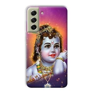 Krshna Phone Customized Printed Back Cover for Samsung Galaxy S21 FE