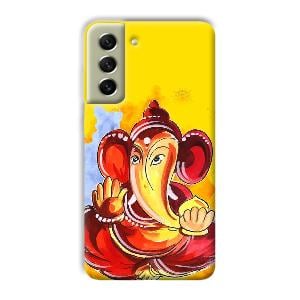 Ganesha Ji Phone Customized Printed Back Cover for Samsung Galaxy S21 FE