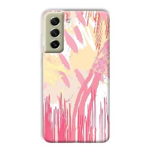Pink Pattern Designs Phone Customized Printed Back Cover for Samsung Galaxy S21 FE