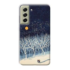 Windy Nights Phone Customized Printed Back Cover for Samsung Galaxy S21 FE