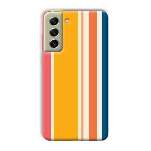 Colorful Pattern Phone Customized Printed Back Cover for Samsung Galaxy S21 FE