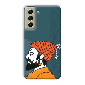 The Emperor Phone Customized Printed Back Cover for Samsung Galaxy S21 FE