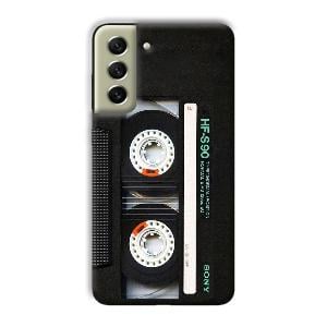Sony Camera  Phone Customized Printed Back Cover for Samsung Galaxy S21 FE