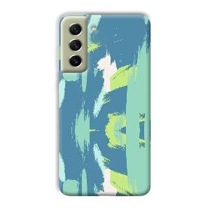 Paint Design Phone Customized Printed Back Cover for Samsung Galaxy S21 FE
