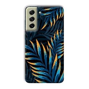 Mountain Leaves Phone Customized Printed Back Cover for Samsung Galaxy S21 FE
